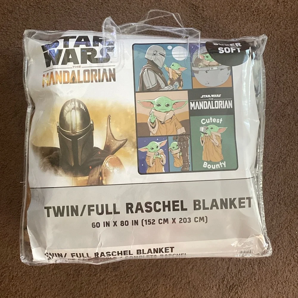 Star wars blanket full/twin size